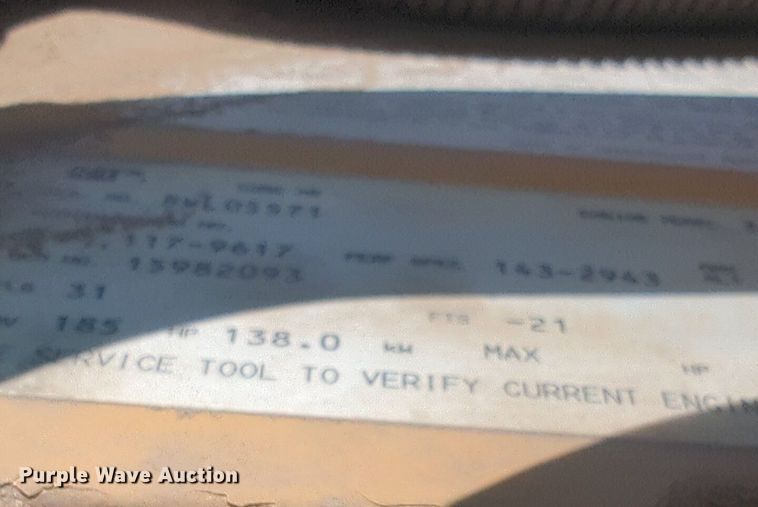 image for item NG9899 1998 GMC C6500 box truck