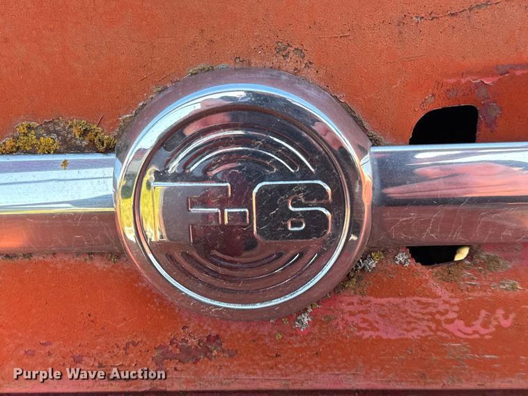 image for item NH9074 1952 Ford  F-6 fuel truck