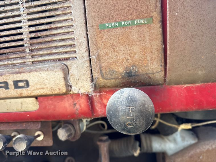 image for item NH9074 1952 Ford  F-6 fuel truck