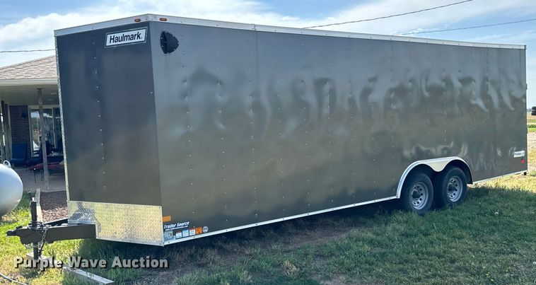 image for item NL9856 2023 Haulmark Passport PP8524T3-D enclosed cargo trailer