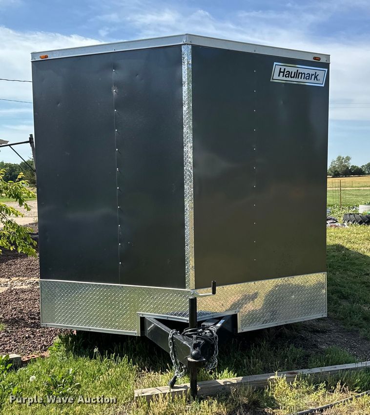 image for item NL9856 2023 Haulmark Passport PP8524T3-D enclosed cargo trailer