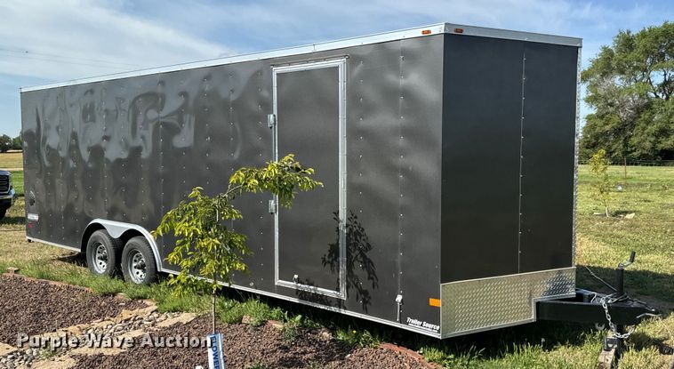 image for item NL9856 2023 Haulmark Passport PP8524T3-D enclosed cargo trailer