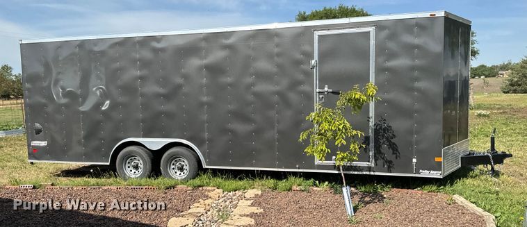 image for item NL9856 2023 Haulmark Passport PP8524T3-D enclosed cargo trailer