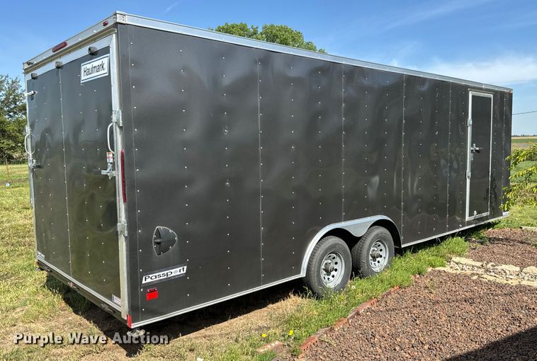 image for item NL9856 2023 Haulmark Passport PP8524T3-D enclosed cargo trailer