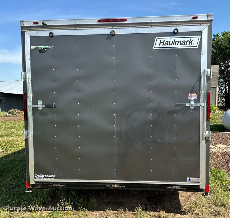 image for item NL9856 2023 Haulmark Passport PP8524T3-D enclosed cargo trailer