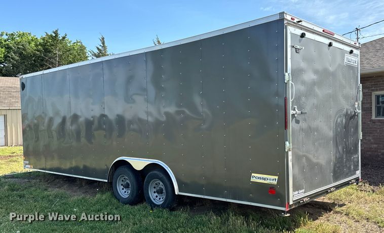 image for item NL9856 2023 Haulmark Passport PP8524T3-D enclosed cargo trailer