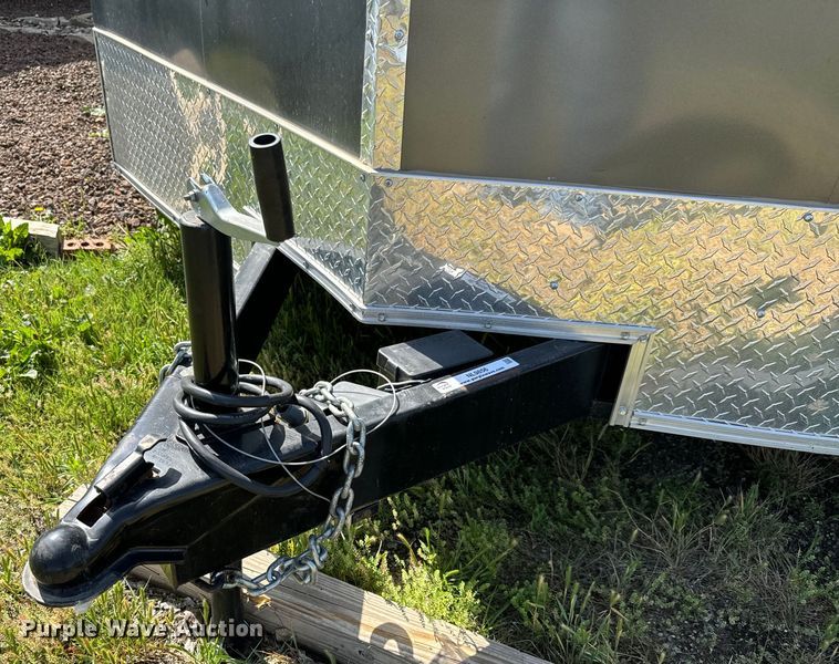 image for item NL9856 2023 Haulmark Passport PP8524T3-D enclosed cargo trailer