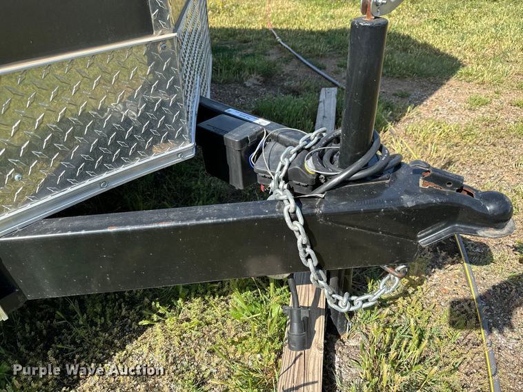 image for item NL9856 2023 Haulmark Passport PP8524T3-D enclosed cargo trailer