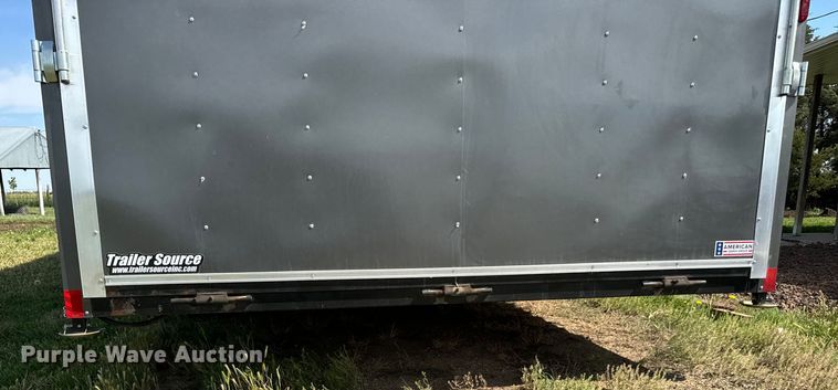 image for item NL9856 2023 Haulmark Passport PP8524T3-D enclosed cargo trailer