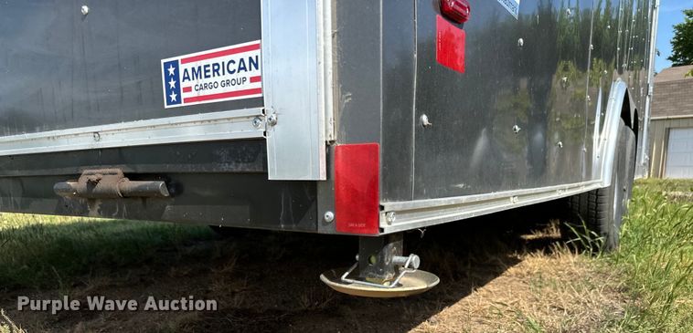 image for item NL9856 2023 Haulmark Passport PP8524T3-D enclosed cargo trailer