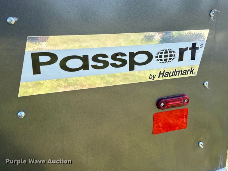 image for item NL9856 2023 Haulmark Passport PP8524T3-D enclosed cargo trailer