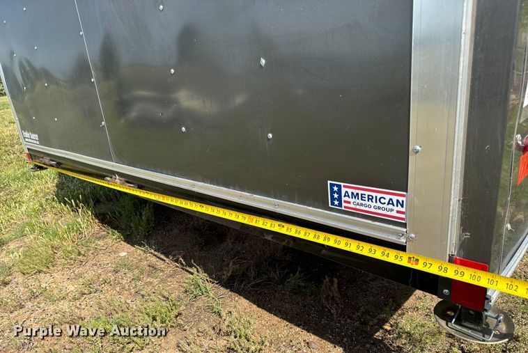 image for item NL9856 2023 Haulmark Passport PP8524T3-D enclosed cargo trailer