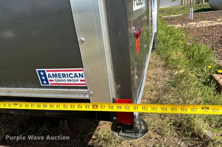 image for item NL9856 2023 Haulmark Passport PP8524T3-D enclosed cargo trailer