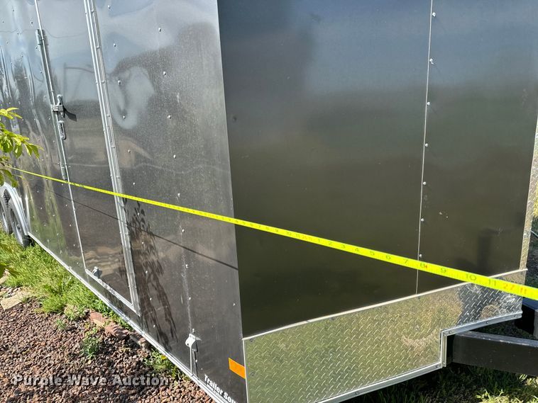 image for item NL9856 2023 Haulmark Passport PP8524T3-D enclosed cargo trailer