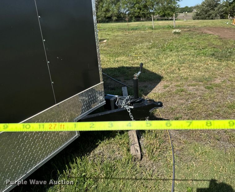 image for item NL9856 2023 Haulmark Passport PP8524T3-D enclosed cargo trailer