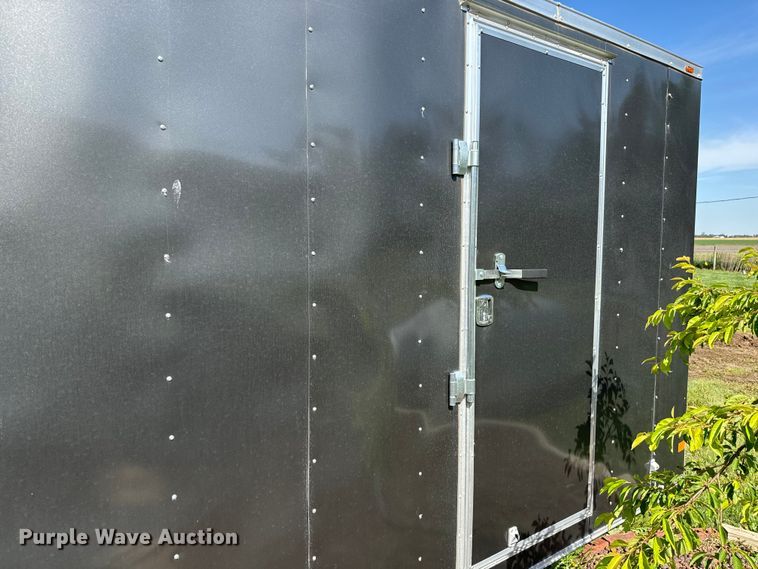 image for item NL9856 2023 Haulmark Passport PP8524T3-D enclosed cargo trailer