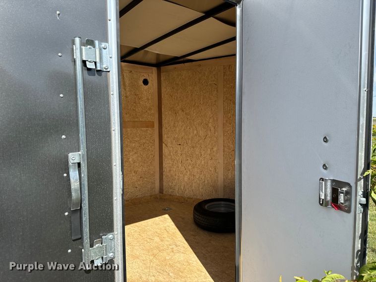 image for item NL9856 2023 Haulmark Passport PP8524T3-D enclosed cargo trailer