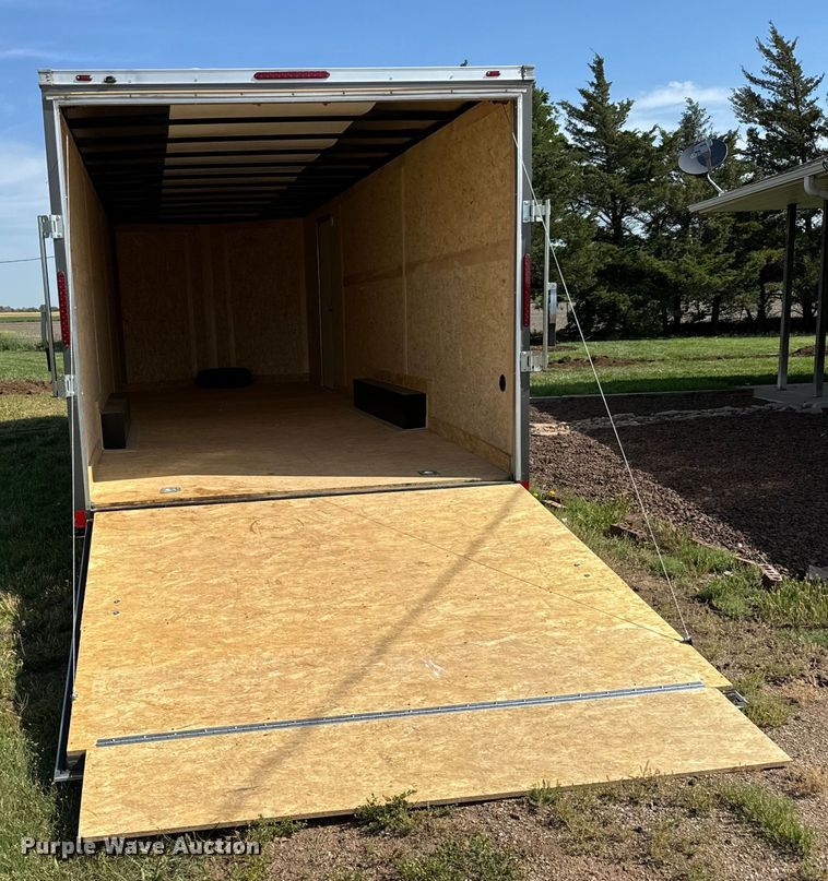 image for item NL9856 2023 Haulmark Passport PP8524T3-D enclosed cargo trailer