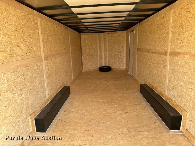 image for item NL9856 2023 Haulmark Passport PP8524T3-D enclosed cargo trailer