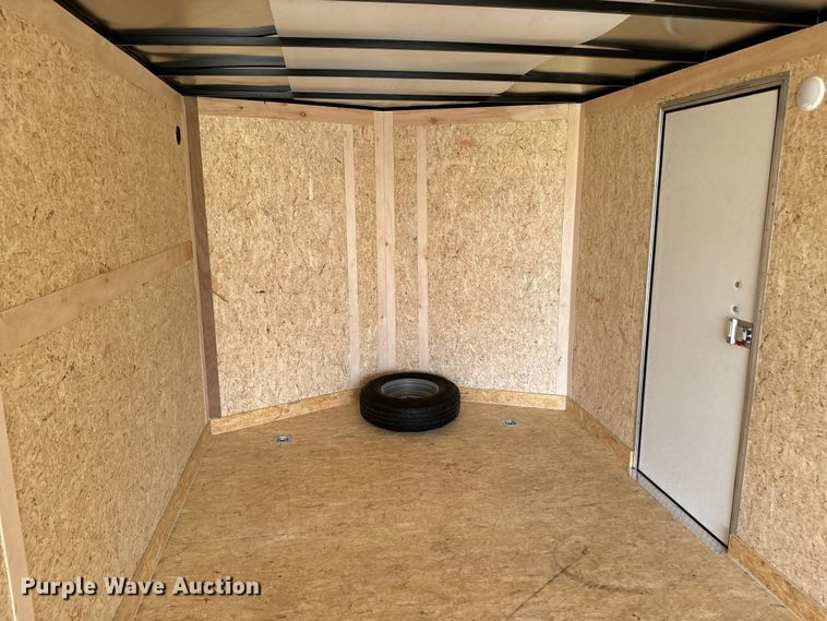 image for item NL9856 2023 Haulmark Passport PP8524T3-D enclosed cargo trailer