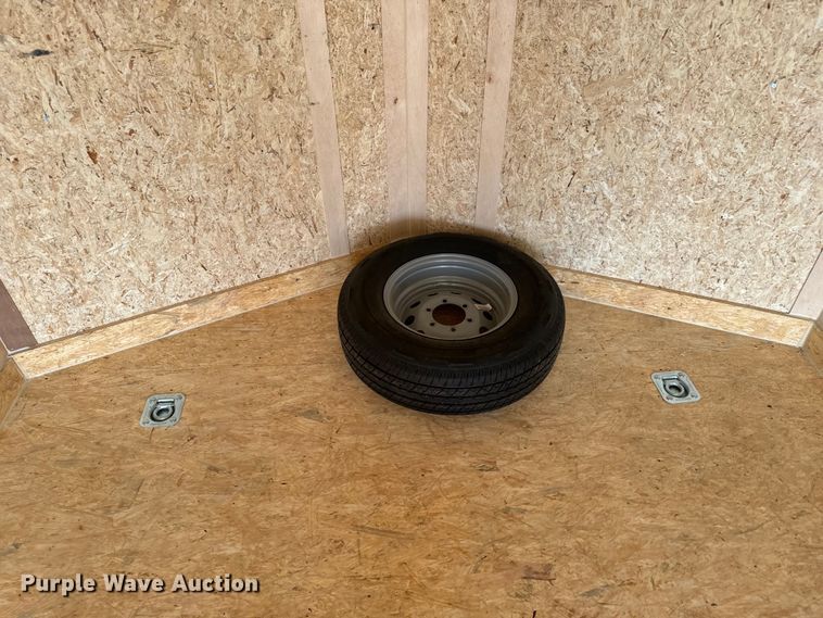 image for item NL9856 2023 Haulmark Passport PP8524T3-D enclosed cargo trailer