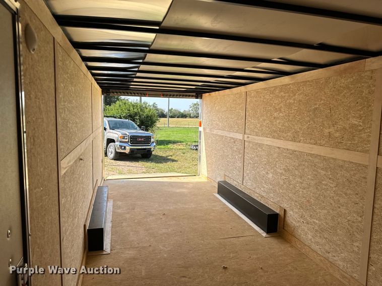 image for item NL9856 2023 Haulmark Passport PP8524T3-D enclosed cargo trailer