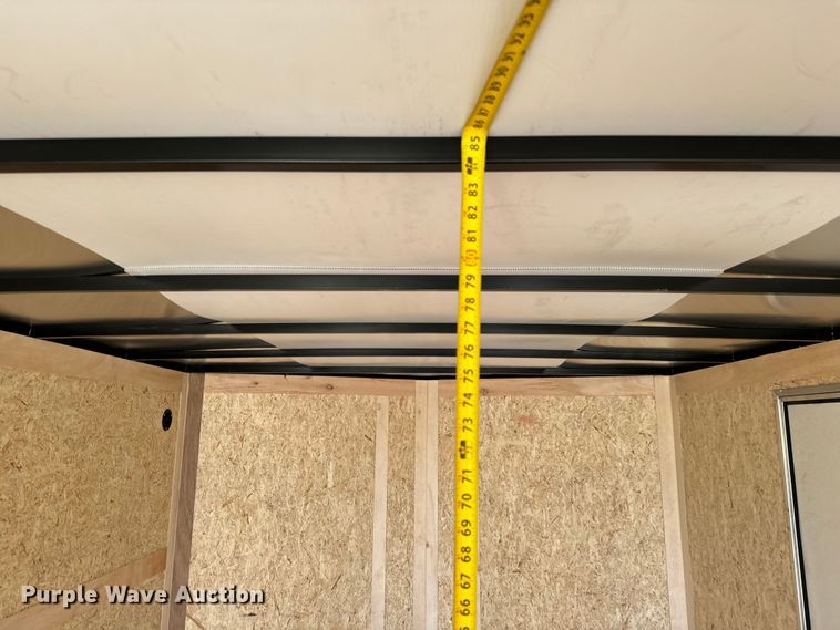 image for item NL9856 2023 Haulmark Passport PP8524T3-D enclosed cargo trailer