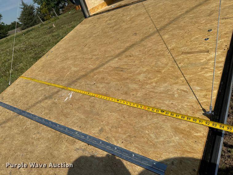 image for item NL9856 2023 Haulmark Passport PP8524T3-D enclosed cargo trailer