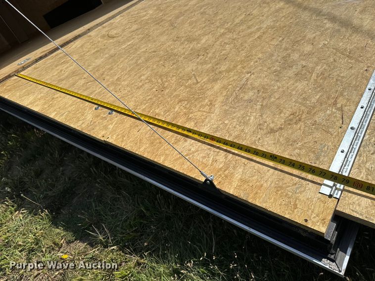 image for item NL9856 2023 Haulmark Passport PP8524T3-D enclosed cargo trailer