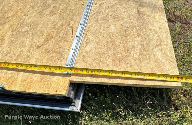 image for item NL9856 2023 Haulmark Passport PP8524T3-D enclosed cargo trailer