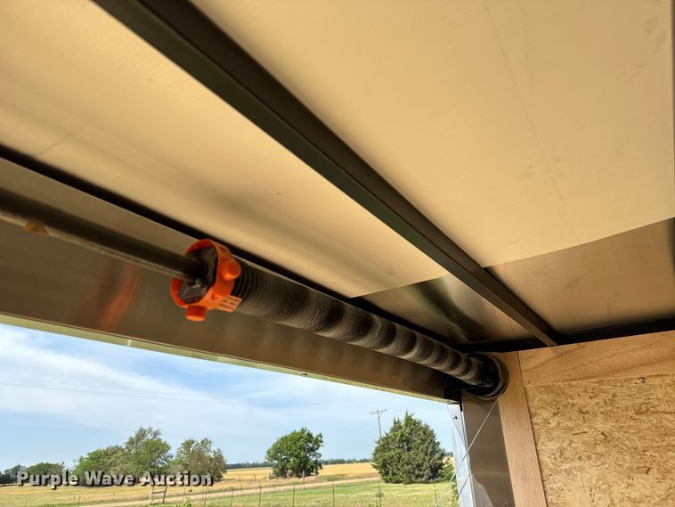 image for item NL9856 2023 Haulmark Passport PP8524T3-D enclosed cargo trailer