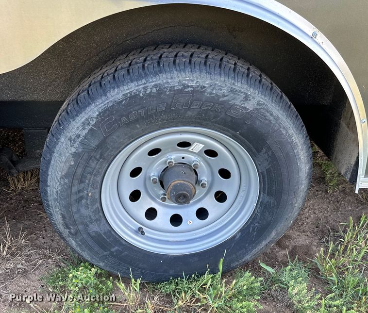 image for item NL9856 2023 Haulmark Passport PP8524T3-D enclosed cargo trailer