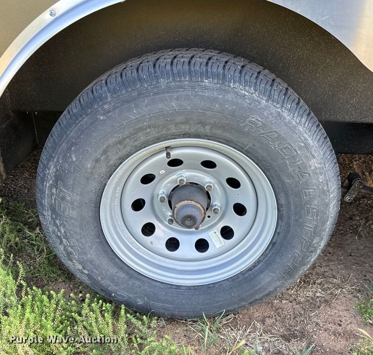 image for item NL9856 2023 Haulmark Passport PP8524T3-D enclosed cargo trailer