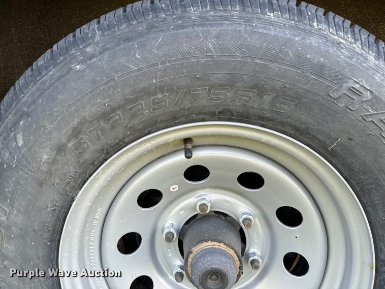 image for item NL9856 2023 Haulmark Passport PP8524T3-D enclosed cargo trailer