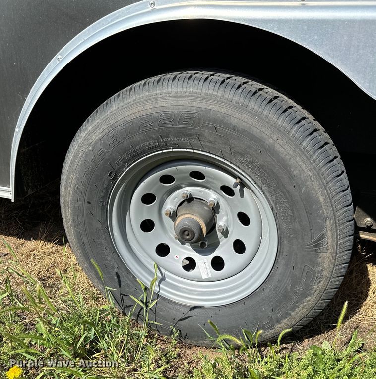 image for item NL9856 2023 Haulmark Passport PP8524T3-D enclosed cargo trailer