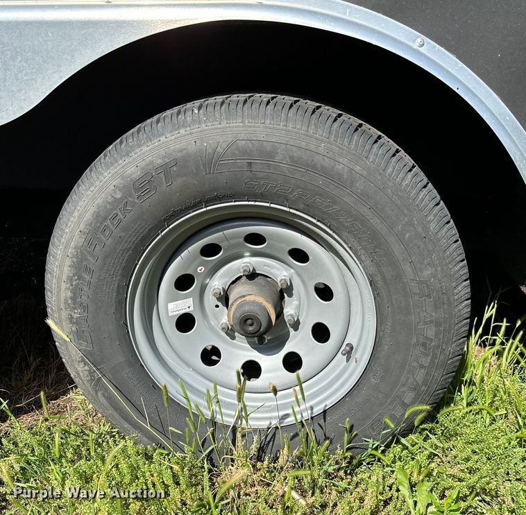 image for item NL9856 2023 Haulmark Passport PP8524T3-D enclosed cargo trailer