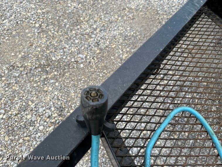 image for item NL9863 2021 PJ Carhauler Tilt T6222 tilt deck equipment trailer