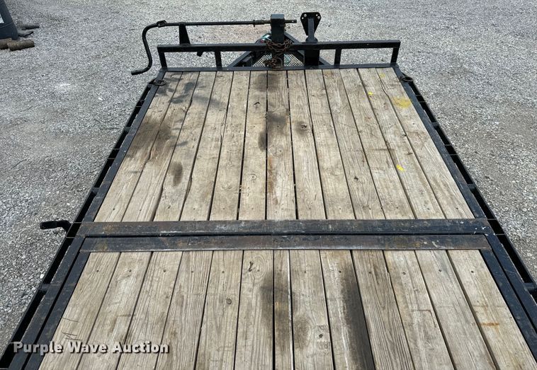 image for item NL9863 2021 PJ Carhauler Tilt T6222 tilt deck equipment trailer