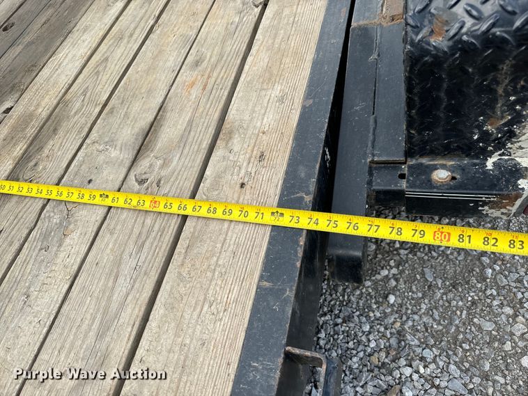 image for item NL9863 2021 PJ Carhauler Tilt T6222 tilt deck equipment trailer