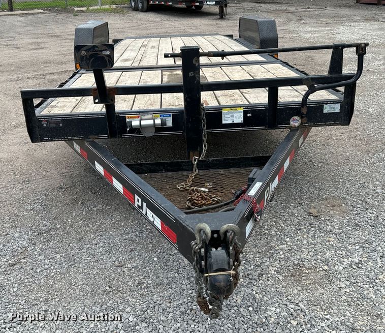 image for item NL9864 2020 PJ Carhauler Tilt T6222 tilt deck equipment trailer