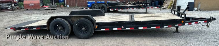 image for item NL9864 2020 PJ Carhauler Tilt T6222 tilt deck equipment trailer