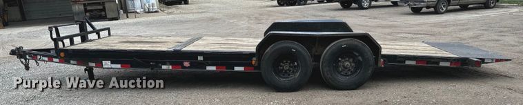 image for item NL9864 2020 PJ Carhauler Tilt T6222 tilt deck equipment trailer