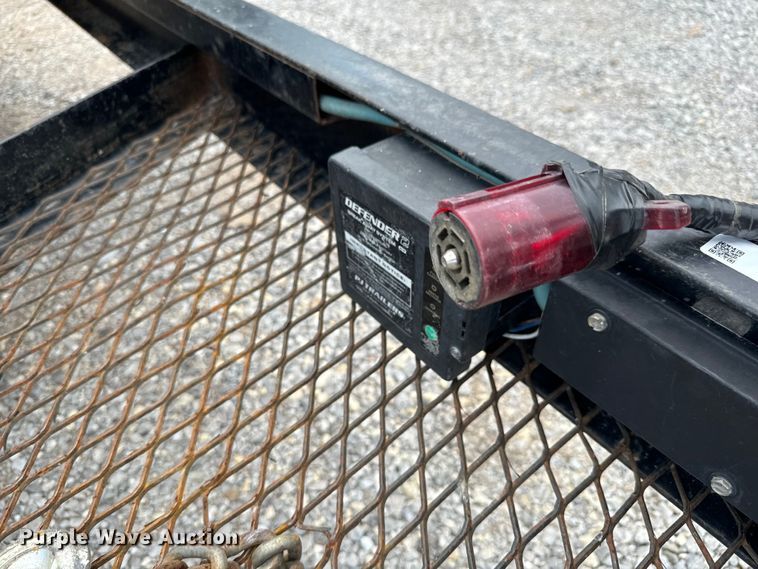 image for item NL9864 2020 PJ Carhauler Tilt T6222 tilt deck equipment trailer