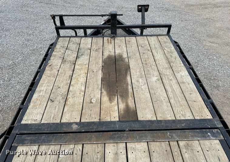 image for item NL9864 2020 PJ Carhauler Tilt T6222 tilt deck equipment trailer