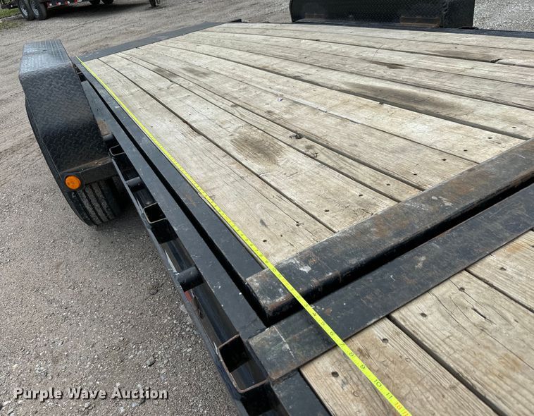 image for item NL9864 2020 PJ Carhauler Tilt T6222 tilt deck equipment trailer