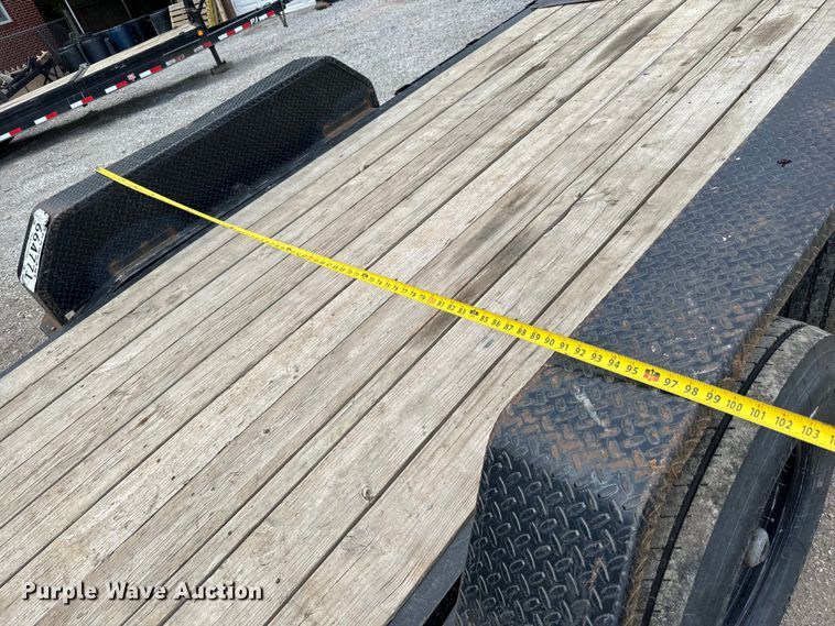 image for item NL9864 2020 PJ Carhauler Tilt T6222 tilt deck equipment trailer