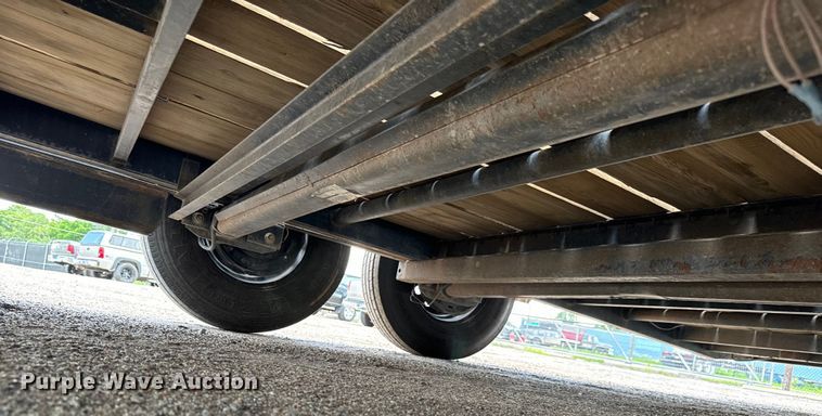 image for item NL9864 2020 PJ Carhauler Tilt T6222 tilt deck equipment trailer