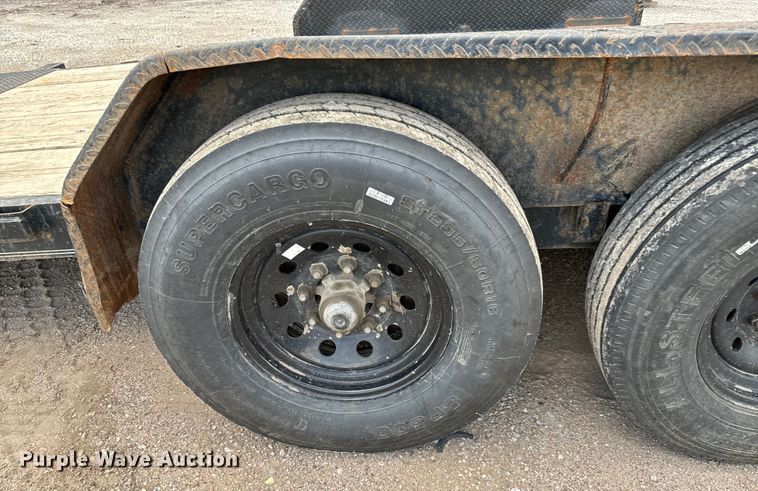 image for item NL9864 2020 PJ Carhauler Tilt T6222 tilt deck equipment trailer