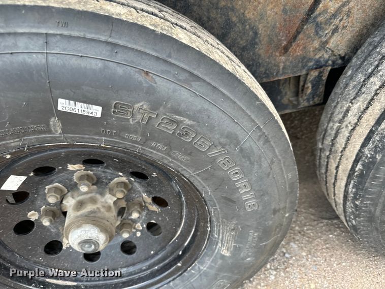 image for item NL9864 2020 PJ Carhauler Tilt T6222 tilt deck equipment trailer