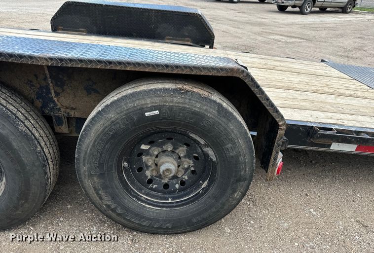 image for item NL9864 2020 PJ Carhauler Tilt T6222 tilt deck equipment trailer